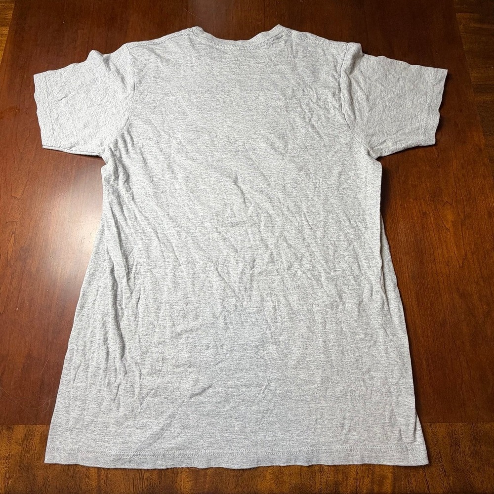 Pokemon 2015 Charizard Pikachu Squirtle Graphic T-Shirt Gray Medium - Picture 4 of 5